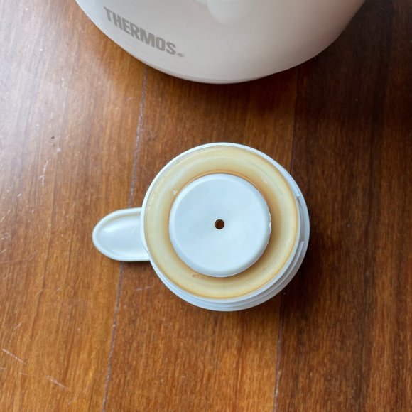 White Thermos Thermal Carafe - glass lined - Picture 6 of 7